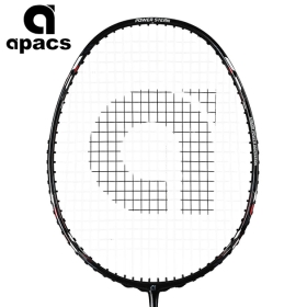 APACS 파워스턴 1000 블랙 4U,5U 아펙스 배드민턴라켓