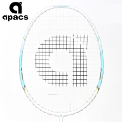 APACS 하이컨즈 555 화이트/민트 4U,5U 아펙스 배드민턴라켓
