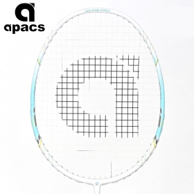 APACS 하이컨즈 555 화이트/민트 4U,5U 아펙스 배드민턴라켓
