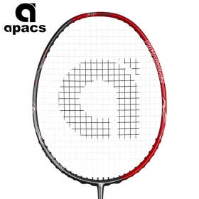 APACS 하이컨즈 700 메탈릭실버 마룬레드 4U,5U 아펙스 배드민턴라켓