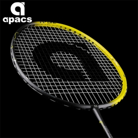 APACS 하이컨즈 700 메탈릭실버 라임옐로우 4U,5U 아펙스 배드민턴라켓