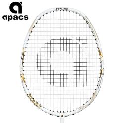 APACS 하이퍼코어 8000 실키화이트 4U,5U 아펙스 배드민턴라켓