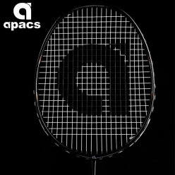 APACS 나노퓨전스피드 725 블랙 아펙스 배드민턴라켓