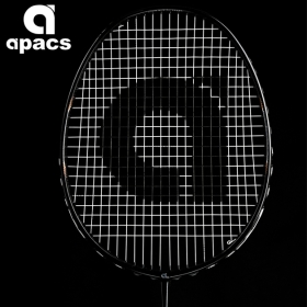 APACS 나노퓨전스피드 725 블랙 아펙스 배드민턴라켓