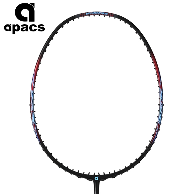 APACS 지글러 565 KR 블랙 아펙스 배드민턴라켓 APACS 지글러 565 KR 블랙 아펙스 배드민턴라켓