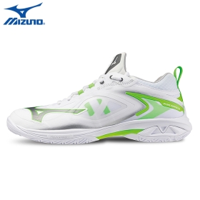 웨이브 클로 네오 3 네온라임 71GA247321 남여공용 미즈노 배드민턴화