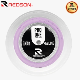 레드썬 프로 원 68 내구성 스트링 거트 0.68mm  라일락