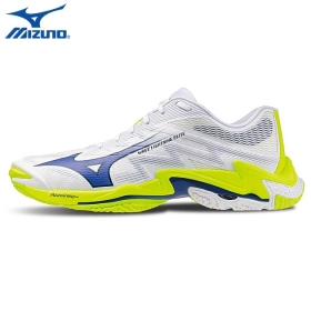 라이트닝 엘리트  화이트/라임 V1GA260039 남여공용 미즈노 배드민턴화