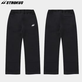 STRTP-2502BK 블랙 스트로커스 트레이닝 면 긴바지