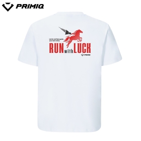 HCT261203U 런위드럭 WH 프리미크 공용 티셔츠