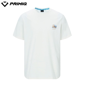 HCT261204U 셔틀콕베어 아이보리 프리미크 공용 티셔츠