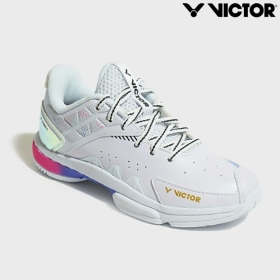P8500JR. - AJ_White 빅터 주니어 배드민턴화