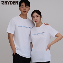 2026RBC-2 화이트 (코튼 라이크 남여 티셔츠)