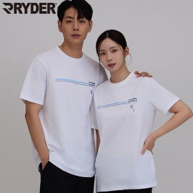 2026RBC-2 화이트 (코튼 라이크 남여 티셔츠)