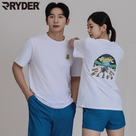 2026RC-1 화이트 (코튼 라이크 남여 티셔츠)