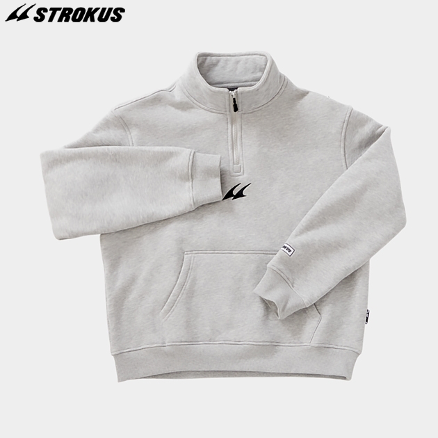 STRZP-261 GR 그레이 스트로커스 남여공용 긴팔티 STRZP-261 GR 그레이 스트로커스 남여공용 긴팔티