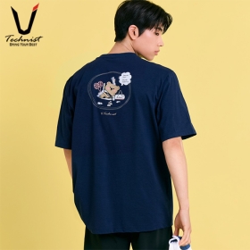 TNT56016 테크니스트 남여공용 티셔츠