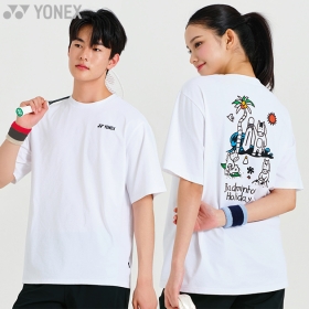 261TS054U WH 남여 공용 티셔츠