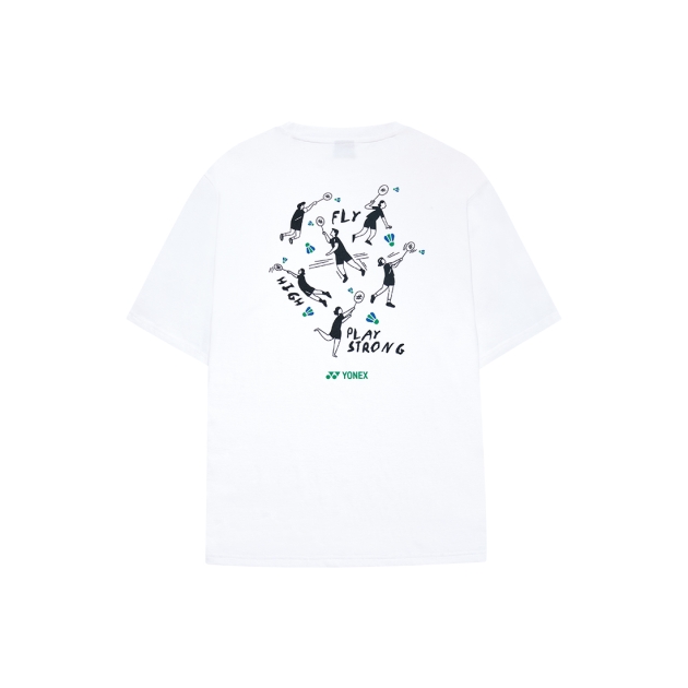 261TS047U WH 남여 공용 티셔츠