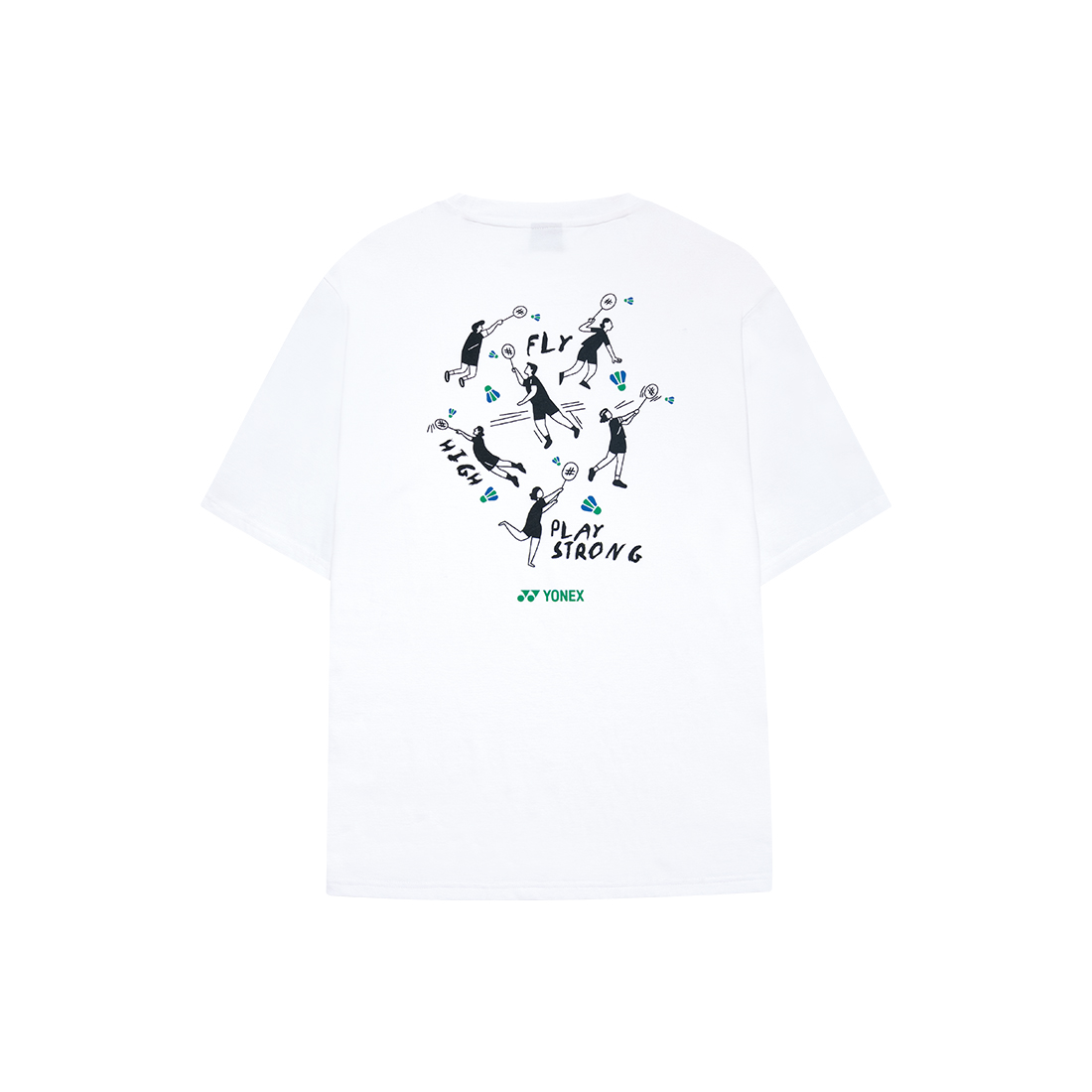 261TS047U WH + 261PH002F BK 여성 코디