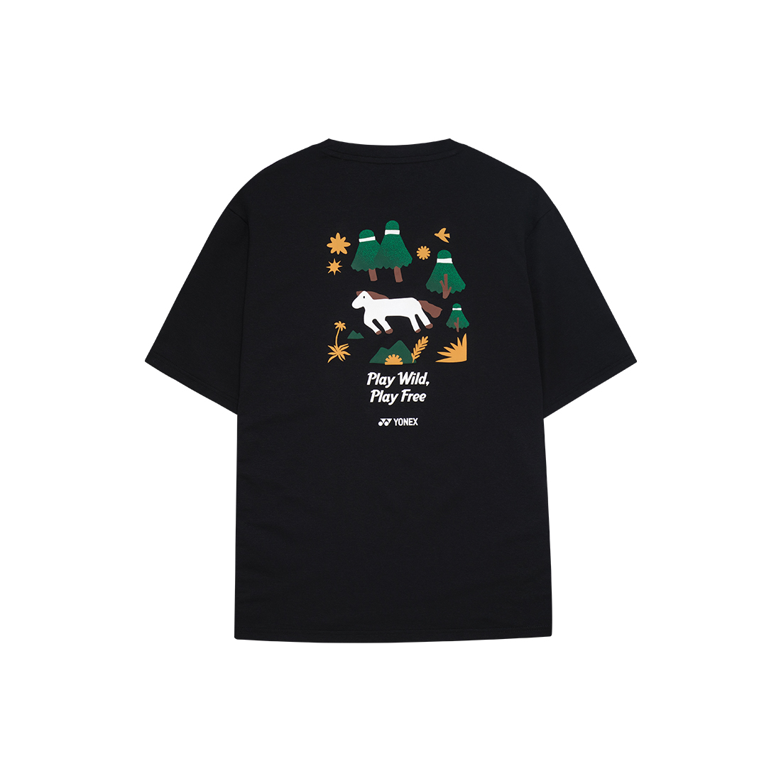 261TS043U BK 남여 공용 티셔츠