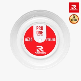 레드썬 프로 원 65 내구성 스트링 거트 0.65mm WH 화이트