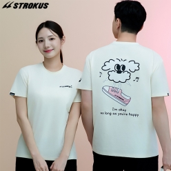 STRT-2659 IV (남여 공용 오버핏 티셔츠)