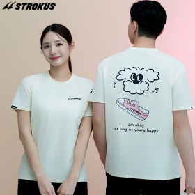 STRT-2659 IV (남여 공용 오버핏 티셔츠)