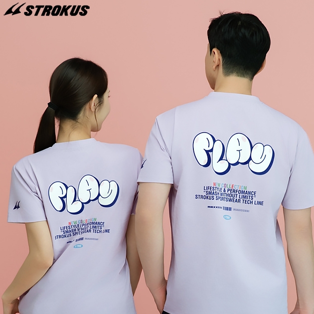 STRT-2661 PU (남여 공용 오버핏 티셔츠) STRT-2661 PU (남여 공용 오버핏 티셔츠)