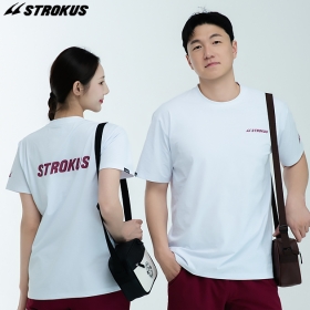 STRT-2652 WH (남여 공용 오버핏 티셔츠)