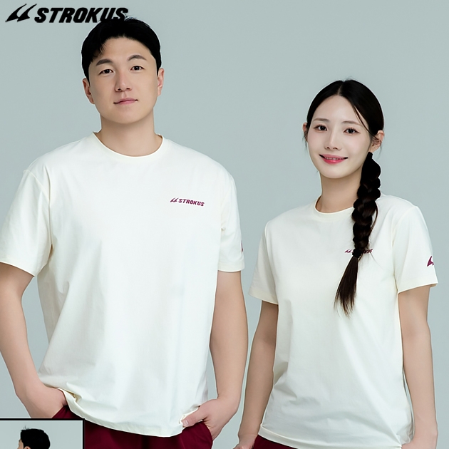 STRT-2654 IV (남여 공용 오버핏 티셔츠) STRT-2654 IV (남여 공용 오버핏 티셔츠)