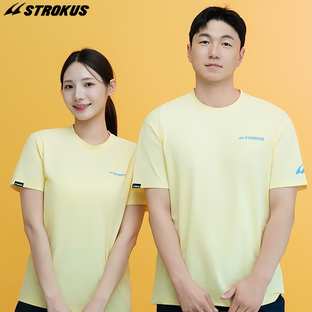 STRT-2655 YE (남여 공용 오버핏 티셔츠) STRT-2655 YE (남여 공용 오버핏 티셔츠)