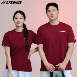 STRT-2656 WN (남여 공용 오버핏 티셔츠)