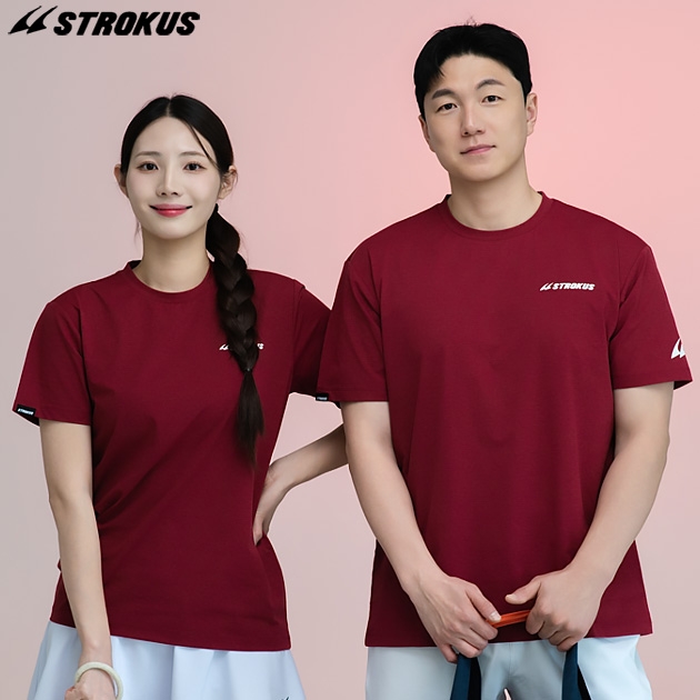 STRT-2656 WN (남여 공용 오버핏 티셔츠)