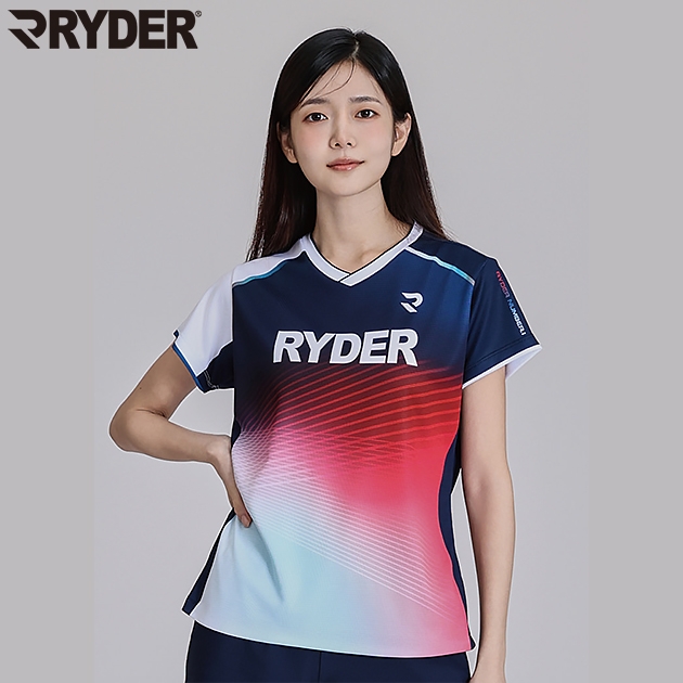 2026R-4 경기복 여성 티셔츠