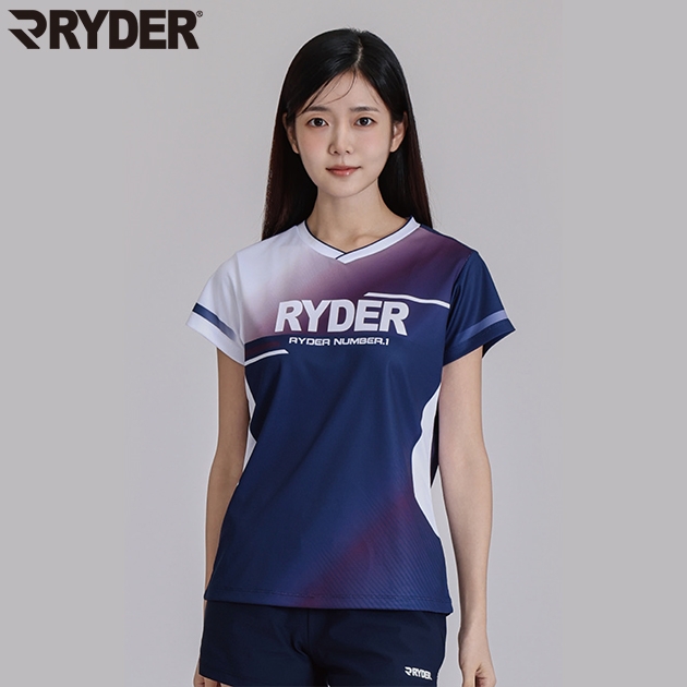 2026R-1 경기복 여성 티셔츠