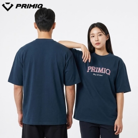HEZ261301U  프리미크 미드나잇 네이비 공용 티셔츠