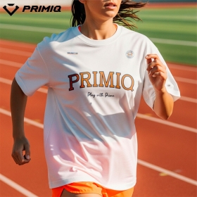 HEZ261302U 프리미크 미드나잇 화이트 공용 티셔츠