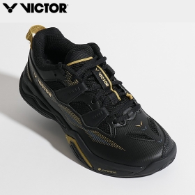 C60(U-SHAPE) CX- BLACK -ALL-AROUND 빅터 배드민턴화