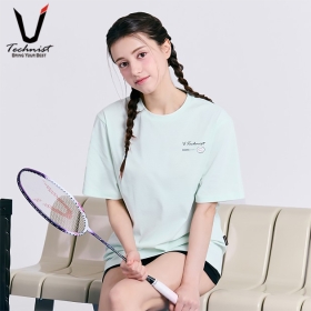 TNT56068 PM 페일 민트 테크니스트 남여공용 티셔츠