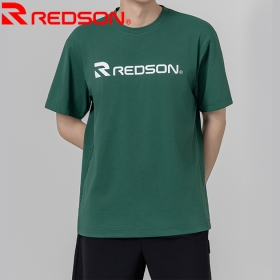 RS4T2601 GR 그린 레드썬 공용 티셔츠
