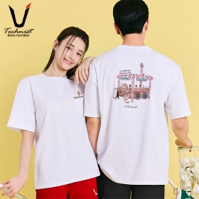 TNT56015 WH 테크니스트 남여공용 티셔츠