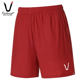 TNP66029 RD 레드 테크니스트 남여 반바지
