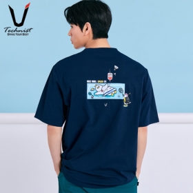 TNT56070 테크니스트 남여공용 티셔츠