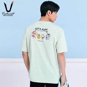 TNT56017 테크니스트 남여공용 티셔츠