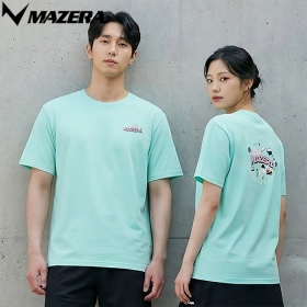 MSW-TS1622 / 민트 남여 공용 티셔츠