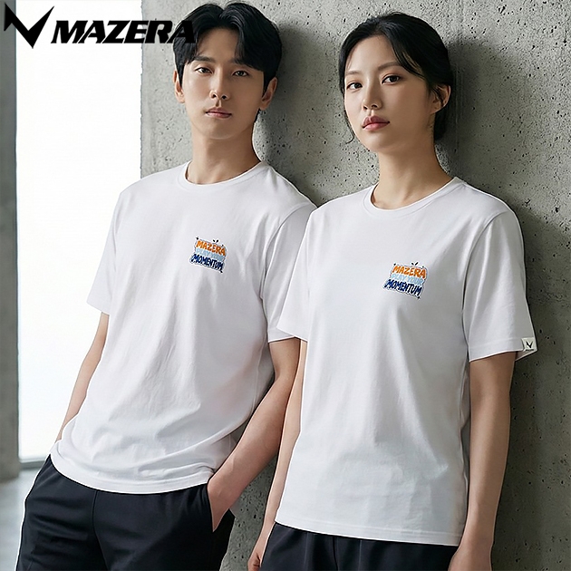 MSW-TS1621 / 화이트 남여 공용 티셔츠 MSW-TS1621 / 화이트 남여 공용 티셔츠