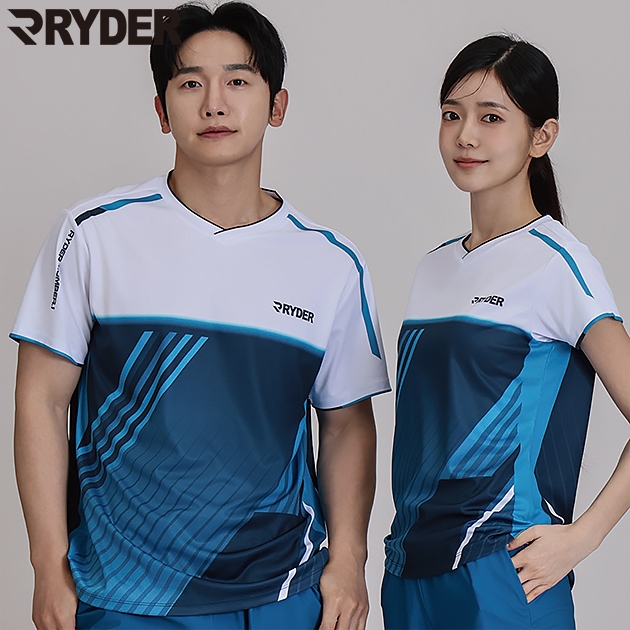 2026R-6 경기복 남여 커플티셔츠 2026R-6 경기복 남여 커플티셔츠