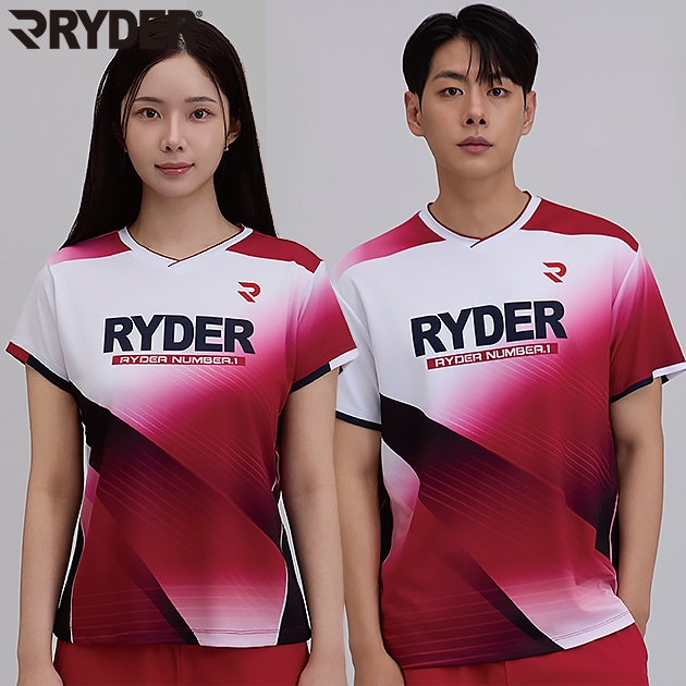 2026R-8 경기복 남여 커플티셔츠