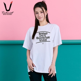 TNT66062 WH 테크니스트 남여공용 티셔츠